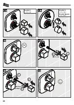 Предварительный просмотр 62 страницы Hans Grohe Ecostat Square Instructions For Use/Assembly Instructions