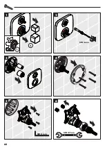 Предварительный просмотр 68 страницы Hans Grohe Ecostat Square Instructions For Use/Assembly Instructions