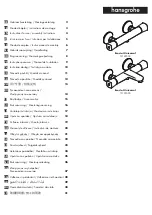 Preview for 1 page of Hans Grohe Ecostat Universal Series Instructions For Use/Assembly Instructions