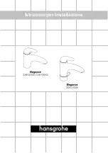 Preview for 25 page of Hans Grohe Elegance 33802000 Assembly Instructions Manual