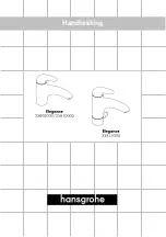 Preview for 41 page of Hans Grohe Elegance 33802000 Assembly Instructions Manual