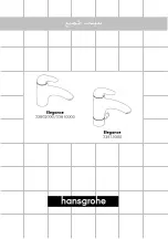 Preview for 169 page of Hans Grohe Elegance 33802000 Assembly Instructions Manual