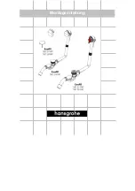 Preview for 1 page of Hans Grohe Exafill 58123000 Assembly Instructions Manual