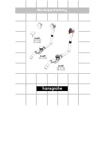 Preview for 209 page of Hans Grohe Exafill 58123000 Assembly Instructions Manual