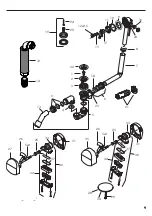 Preview for 9 page of Hans Grohe Exafill 58127000 Instructions For Use And Assembly Instructions