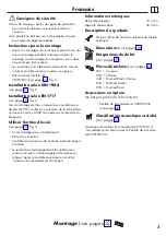 Preview for 3 page of Hans Grohe Exafill S 58113 Instructions For Use/Assembly Instructions