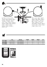 Предварительный просмотр 36 страницы Hans Grohe Exafill S 58113000 Instructions For Use/Assembly Instructions