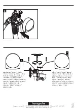 Preview for 4 page of Hans Grohe Exafill S 58117 Series Instructions For Use/Assembly Instructions