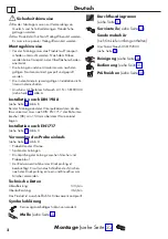 Preview for 2 page of Hans Grohe Exafill Series Instructions For Use/Assembly Instructions