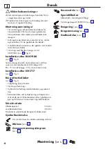 Preview for 8 page of Hans Grohe Exafill Series Instructions For Use/Assembly Instructions