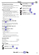 Preview for 11 page of Hans Grohe Exafill Series Instructions For Use/Assembly Instructions