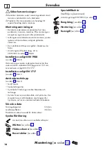 Preview for 16 page of Hans Grohe Exafill Series Instructions For Use/Assembly Instructions