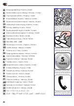 Preview for 36 page of Hans Grohe Exafill Series Instructions For Use/Assembly Instructions