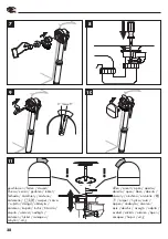 Preview for 38 page of Hans Grohe Exafill Series Instructions For Use/Assembly Instructions