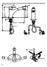 Preview for 3 page of Hans Grohe Fina 14867000 Manual