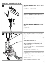 Preview for 5 page of Hans Grohe Finoris 100 76010 1 Series Installation/User Instructions/Warranty