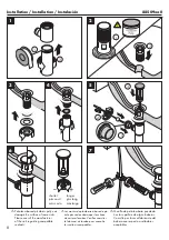 Preview for 8 page of Hans Grohe Finoris 100 76010 1 Series Installation/User Instructions/Warranty