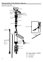 Preview for 10 page of Hans Grohe Finoris 100 76010 1 Series Installation/User Instructions/Warranty