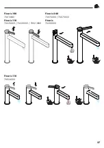 Preview for 37 page of Hans Grohe Finoris 110 76020 0 Series Instructions For Use/Assembly Instructions