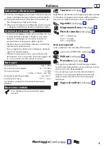 Preview for 5 page of Hans Grohe Finoris 110 76210 Series Instructions For Use And Assembly Instructions