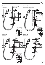 Preview for 41 page of Hans Grohe Finoris 110 76210 Series Instructions For Use And Assembly Instructions