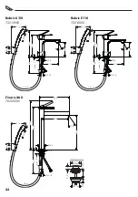 Предварительный просмотр 42 страницы Hans Grohe Finoris 110 76210 Series Instructions For Use And Assembly Instructions