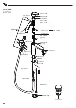 Предварительный просмотр 46 страницы Hans Grohe Finoris 110 76210 Series Instructions For Use And Assembly Instructions