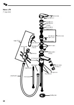 Preview for 48 page of Hans Grohe Finoris 110 76210 Series Instructions For Use And Assembly Instructions