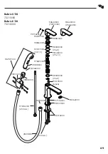 Preview for 49 page of Hans Grohe Finoris 110 76210 Series Instructions For Use And Assembly Instructions