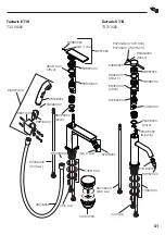 Preview for 51 page of Hans Grohe Finoris 110 76210 Series Instructions For Use And Assembly Instructions