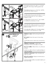 Preview for 9 page of Hans Grohe Finoris 160 Installation/User Instructions/Warranty