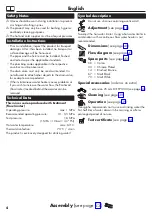 Preview for 4 page of Hans Grohe Finoris 225 76050 0 Series Instructions For Use/Assembly Instructions