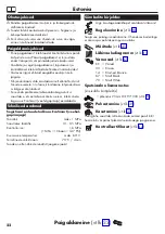 Preview for 22 page of Hans Grohe Finoris 225 76050 0 Series Instructions For Use/Assembly Instructions