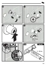 Preview for 35 page of Hans Grohe Finoris 225 76050 0 Series Instructions For Use/Assembly Instructions