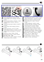 Preview for 39 page of Hans Grohe Finoris 225 76050 0 Series Instructions For Use/Assembly Instructions