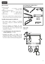 Preview for 3 page of Hans Grohe Finoris 225 76050 1 Series Installation/User Instructions/Warranty