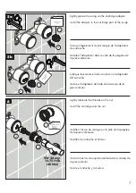 Preview for 7 page of Hans Grohe Finoris 225 76050 1 Series Installation/User Instructions/Warranty