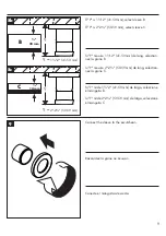 Preview for 9 page of Hans Grohe Finoris 225 76050 1 Series Installation/User Instructions/Warranty