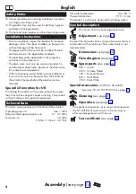 Preview for 4 page of Hans Grohe Finoris 225 76050 Series Instructions For Use/Assembly Instructions