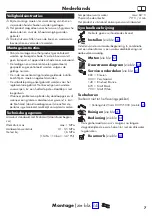 Preview for 7 page of Hans Grohe Finoris 225 76050 Series Instructions For Use/Assembly Instructions