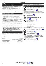 Preview for 8 page of Hans Grohe Finoris 225 76050 Series Instructions For Use/Assembly Instructions