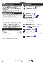 Preview for 16 page of Hans Grohe Finoris 225 76050 Series Instructions For Use/Assembly Instructions