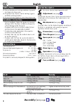 Preview for 4 page of Hans Grohe Finoris 230 2jet 76063 Series Instructions For Use/Assembly Instructions