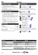 Preview for 16 page of Hans Grohe Finoris 230 2jet 76063 Series Instructions For Use/Assembly Instructions