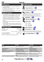 Preview for 22 page of Hans Grohe Finoris 230 2jet 76063 Series Instructions For Use/Assembly Instructions