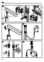 Preview for 36 page of Hans Grohe Finoris 230 2jet 76063 Series Instructions For Use/Assembly Instructions