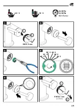 Preview for 39 page of Hans Grohe Finoris 230 2jet 76063 Series Instructions For Use/Assembly Instructions