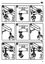 Preview for 41 page of Hans Grohe Finoris 230 2jet 76063 Series Instructions For Use/Assembly Instructions