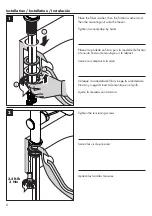 Preview for 6 page of Hans Grohe Finoris 230 2jet 76063 Series Manual