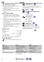 Предварительный просмотр 8 страницы Hans Grohe Finoris 230 76060 Series Instructions For Use And Assembly